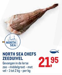 North sea chefs zeeduivel-North Sea Chefs