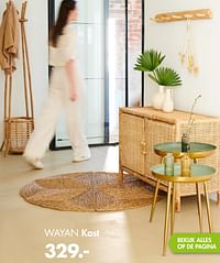 Wayan kast-Huismerk - Casa
