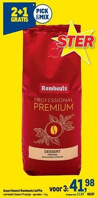 Rombouts koffie dessert prestige - gemalen-Rombouts