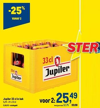 Promoties Jupiler - Jupiler - Geldig van 10/08/2022 tot 23/08/2022 bij Makro