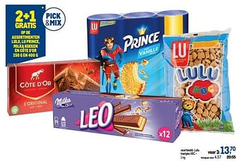 Promoties Lulu koekjes abc - Lu - Geldig van 10/08/2022 tot 23/08/2022 bij Makro