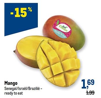 Promoties Mango - Huismerk - Makro - Geldig van 10/08/2022 tot 23/08/2022 bij Makro