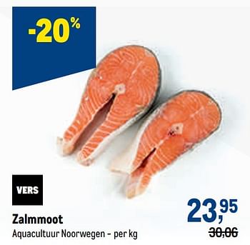 Promoties Zalmmoot - Huismerk - Makro - Geldig van 10/08/2022 tot 23/08/2022 bij Makro