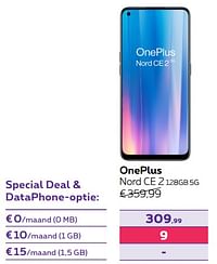 Oneplus nord ce 2 128gb 5g-OnePlus