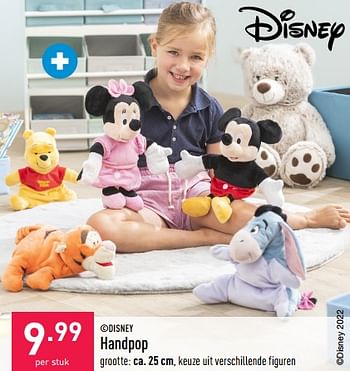 Promoties Handpop - Disney - Geldig van 10/08/2022 tot 19/08/2022 bij Aldi