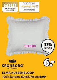 Elma kussensloop-Kronborg