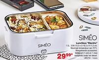 Simeo lunchbox electric lbe210-Simeo