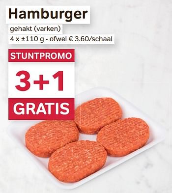 Promoties Hamburger - Huismerk - Bon'Ap - Geldig van 03/08/2022 tot 30/08/2022 bij Bon'Ap