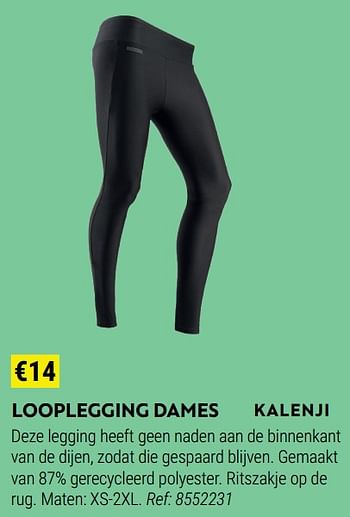 Promoties Looplegging dames - Kalenji - Geldig van 17/08/2022 tot 11/09/2022 bij Decathlon