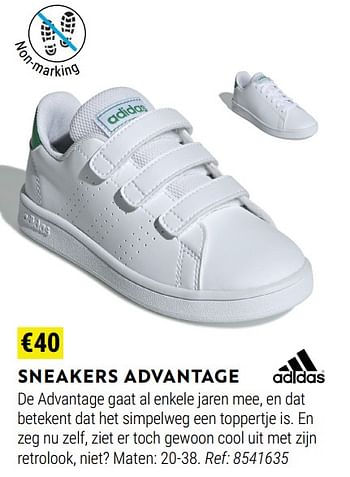 Promoties Sneakers advantage - Adidas - Geldig van 17/08/2022 tot 11/09/2022 bij Decathlon
