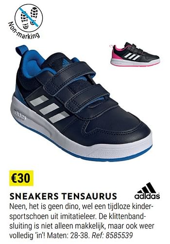 Promoties Sneakers tensaurus - Adidas - Geldig van 17/08/2022 tot 11/09/2022 bij Decathlon