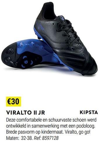 Promoties Viralto ii jr - Kipsta - Geldig van 17/08/2022 tot 11/09/2022 bij Decathlon