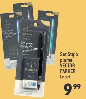 Promotions Set stylo lume ctor parker - Parker - Valide de 03/08/2022 à 15/09/2022 chez Louis Delhaize