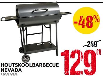 Promoties Houtskoolbarbecue nevada - BBQ & Friends  - Geldig van 10/08/2022 tot 22/08/2022 bij Brico