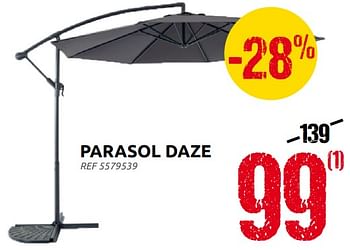Promoties Parasol daze - Central Park - Geldig van 10/08/2022 tot 22/08/2022 bij Brico