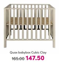 Quax babybox cubic clay-Quax
