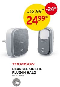 Deurbel kinetic plug-in halo-Thomson