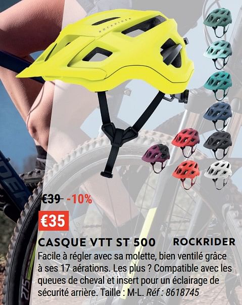 Casque vtt st discount 500