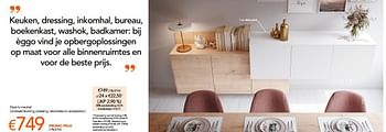 Promoties Deze tv-meubel - Huismerk - Eggo - Geldig van 01/08/2022 tot 31/08/2022 bij Eggo