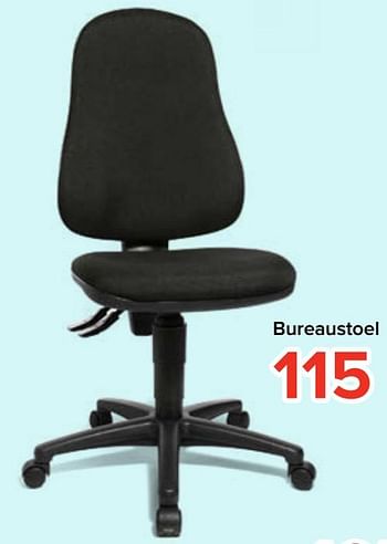 Promoties Bureaustoel - Huismerk - Euroshop - Geldig van 06/08/2022 tot 11/09/2022 bij Euro Shop