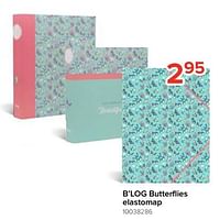 B’log butterflies elastomap-Huismerk - Euroshop