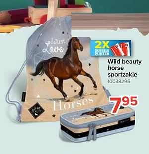 Wild beauty horse sportzakje