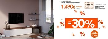 Promoties Ce meuble de rangement - Huismerk - Eggo - Geldig van 01/08/2022 tot 31/08/2022 bij Eggo