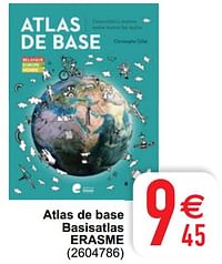 Atlas de base basisatlas erasme-Huismerk - Cora