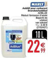 Additif pour carburant brandstofadditief adblue-Marly