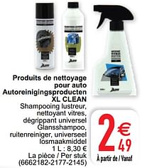 Produits de nettoyage pour auto autoreinigingsproducten xl clean-XL Clean