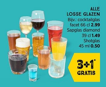 Promoties Shotglas - Huismerk - Xenos - Geldig van 08/08/2022 tot 21/08/2022 bij Xenos