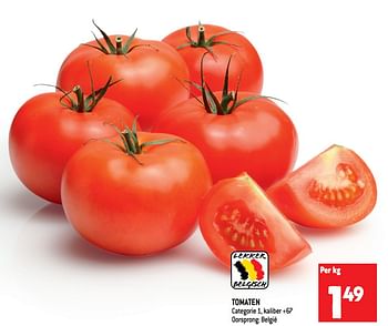 Promoties Tomaten - Huismerk - Match - Geldig van 10/08/2022 tot 16/08/2022 bij Match