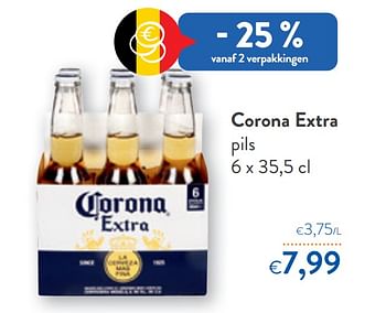 Promoties Corona extra pils - Corona - Geldig van 10/08/2022 tot 23/08/2022 bij OKay