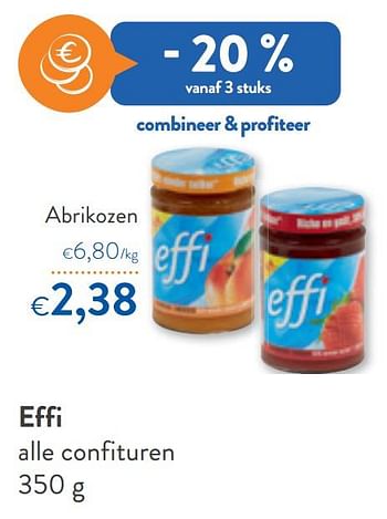 Promoties Effi abrikozen - Effi - Geldig van 10/08/2022 tot 23/08/2022 bij OKay