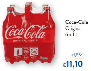 Promoties Coca-cola original - Coca Cola - Geldig van 10/08/2022 tot 23/08/2022 bij OKay