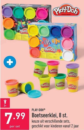 Promoties Boetseerklei - Play-Doh - Geldig van 17/08/2022 tot 26/08/2022 bij Aldi