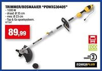 Powerplus trimmer-bosmaaier powxg30405-Powerplus