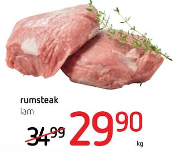 Promoties Rumsteak lam - Huismerk - Spar Retail - Geldig van 11/08/2022 tot 24/08/2022 bij Spar (Colruytgroup)