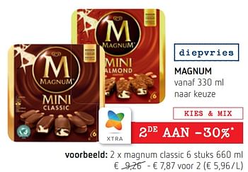 Promoties Magnum classic - Ola - Geldig van 11/08/2022 tot 24/08/2022 bij Spar (Colruytgroup)