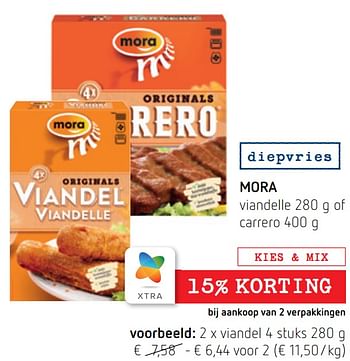 Promoties Mora viandel - Mora - Geldig van 11/08/2022 tot 24/08/2022 bij Spar (Colruytgroup)