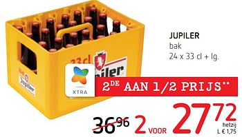 Promoties Jupiler - Jupiler - Geldig van 11/08/2022 tot 24/08/2022 bij Spar (Colruytgroup)