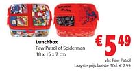 Lunchbox paw patrol-PAW  PATROL