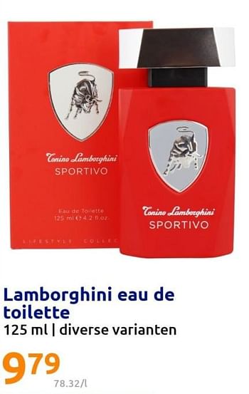 Promoties Lamborghini eau de toilette - Lamborghini - Geldig van 10/08/2022 tot 16/08/2022 bij Action