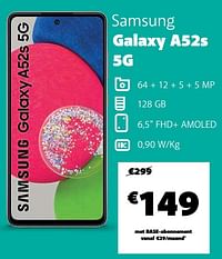 Samsung galaxy a52s 5g-Samsung