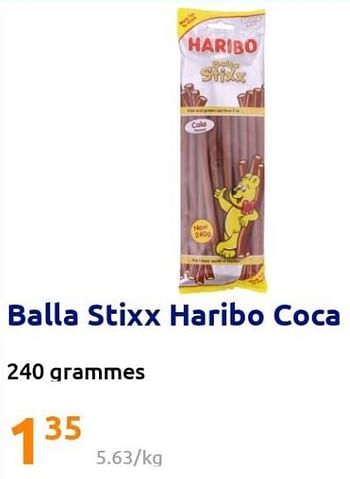 Promotions Balla stixx haribo coca - Haribo - Valide de 10/08/2022 à 16/08/2022 chez Action