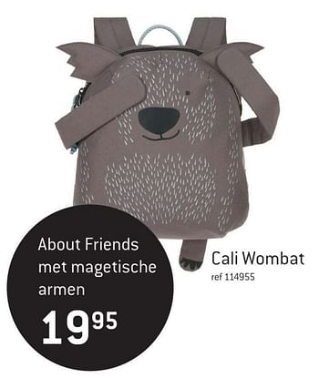 Promoties About friends met magetische armen cali wombat - Lassig - Geldig van 11/08/2022 tot 10/09/2022 bij Freetime