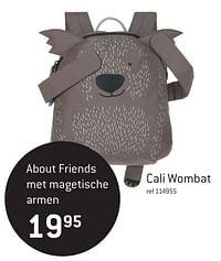 About friends met magetische armen cali wombat-Lassig