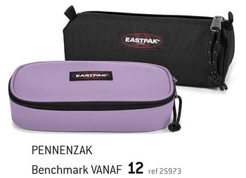 Promoties Pennenzak benchmark - Eastpak - Geldig van 11/08/2022 tot 10/09/2022 bij Freetime