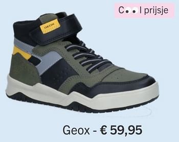 Promoties Sneakers geox - Geox - Geldig van 04/08/2022 tot 05/09/2022 bij Torfs