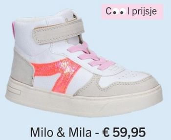 Promoties Sneakers milo + mila - Milo & Mila - Geldig van 04/08/2022 tot 05/09/2022 bij Torfs